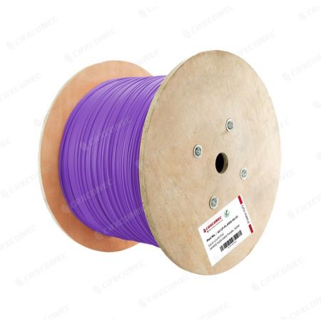 Cat 6 UTP kabel houten wiel 24AWG